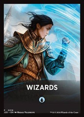 Wizards Theme Card